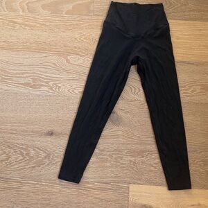 Offline wrap front Black Leggings